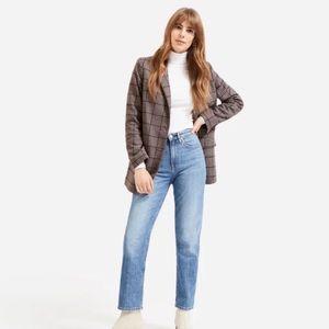 Everlane Women’s Blue High Rise Straight Leg Jeans size 29